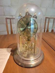 lot 62 image: S. Haller Simonwald Mantel Clock