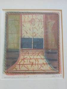 lot 89 image: Singed Contemporary Miniature