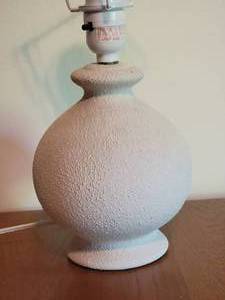 lot 90 image: Lava Glass Desk Lamp