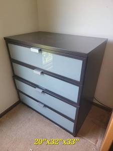 lot 71 image: Modern Office Chest of Drawers