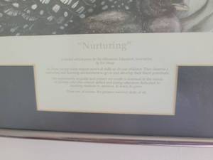 lot 76 image: Kit Shoop Print Nurturing Numbered Signed