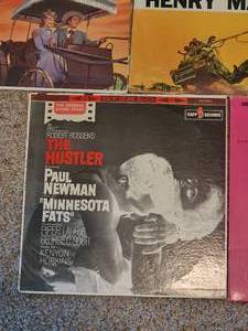 lot 67F image: Classic Vinyl LP Collection F - From Broadway to Hollywood