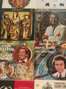 lot 67C image: Classic Vinyl LP Collection D - Christmas Spirit