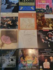 lot 67D image: Classic Vinyl LP Collection C - Classical Achievements