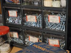 lot 134 image: Workshop Hardware Collection