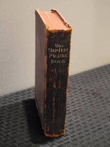 lot 27H image: ANTIQUELEATHERBOUND Book - The Baptist Prayer Book - A.S. Barnes & Co. - 1872