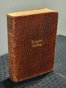 lot 27C image: ANTIQUELEATHERBOUND Book - The Works of Rudyard Kipling - Walter J. Black, Inc. - 19th. c.