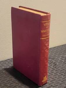lot 27D image: ANTIQUE Book - The Vicar of Wakefield by OLIVER GOLDSMITH - Lovell, Corvell & Co. - 1897
