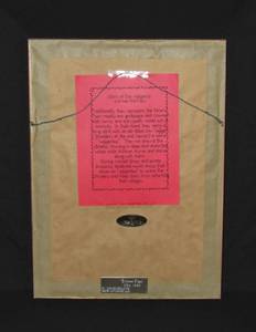 lot 3 image: Art 3-D mixed media