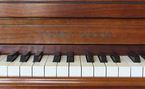 lot 28 image: Young Chang piano
