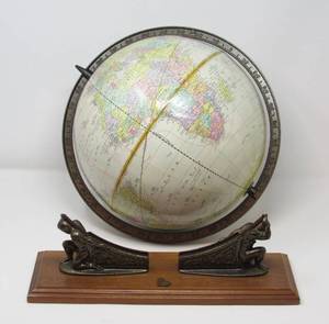 lot 53 image: Vintage Globe