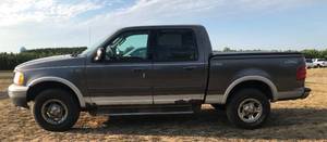 2002 Ford F150 Lariat 4x4