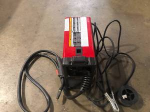 Century 90 Amp FC90 Flux Core Wire Feed Welder and Gun, 120V  Customer Returns See Pictures