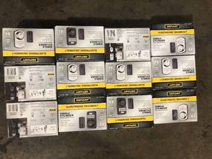 Lot of Assorted Digital Door Locks Customer Returns See Pictures
