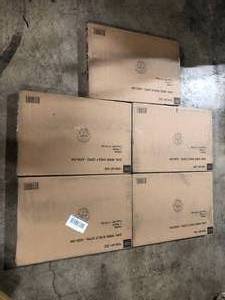 Lot of Genevieve 2 ft. Adjustable Closet Organizer Wire Shelf (2PK) by Everbilt Customer Returns See Pictures