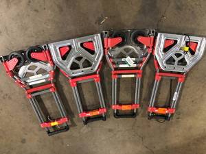 Lot of Milwaukee 150 lbs. Fold-Up Truck  Customer Returns See Pictures
