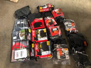 Lot of Assorted  Outdoor Hardware Various Models and Conditions  Customer Returns See Pictures