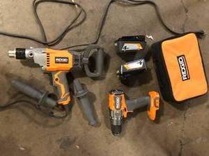 Lot of Ridgid Tools Customer Returns See Pictures