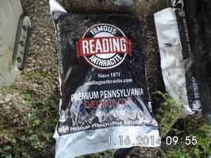 lot 17 image: Premium Pennsylvania Chestnut Coal
