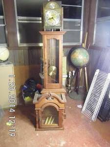 lot 231 image: China Clock