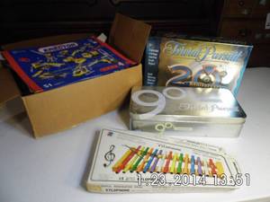 lot 238 image: Vintage and Not Vintage Games