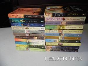 lot 242 image: Books Written by Beverly Lewis