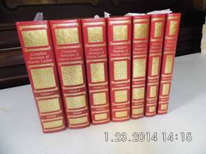 lot 243 image: Complete Sermon of Martin Luther