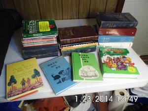 lot 254 image: Bundle of Books