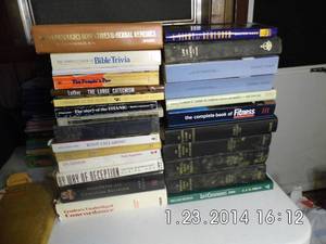 lot 255 image: Bundle of Books