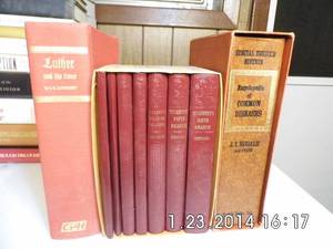 lot 257 image: Luther and his works set