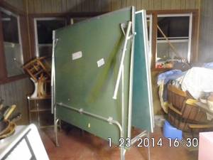 lot 260 image: Ping Pong Table