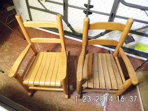 lot 261 image: Rocking Chairs