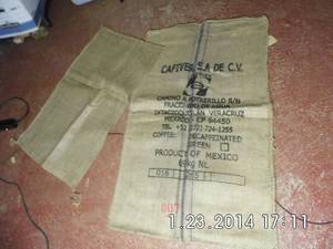lot 268 image: 2 gunny sacks