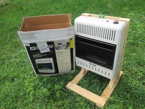 lot 301 image: Williams 20K BTU space heater