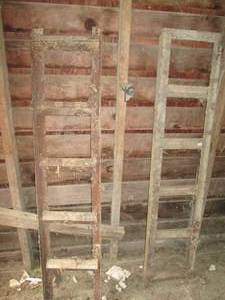 lot 345 image: Pair of metal trailer ramps