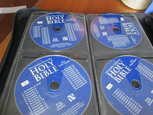 lot 148 image: Alexander Scourbys Holy Bible on CD