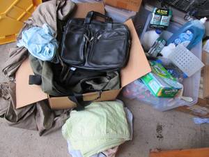 lot 149 image: Assorted lot of travel Duffle bags,plus