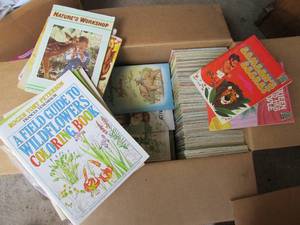 lot 152 image: Huge lot of childrens Bible story books