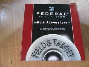 lot 193 image: Box of Federal Ammunition