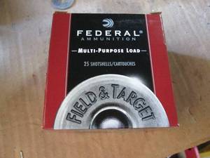 lot 194 image: Box of Federal Ammunition