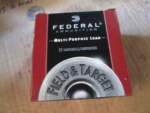 lot 195 image: Box of Federal Ammunition