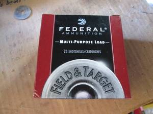 lot 196 image: Box of Federal Ammunition