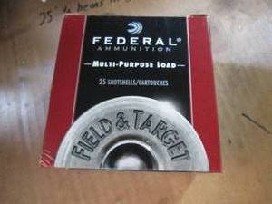 lot 197 image: Box of Federal Ammunition