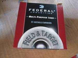 lot 198 image: Box of Federal Ammunition