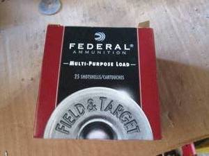 lot 199 image: Box of Federal Ammunition