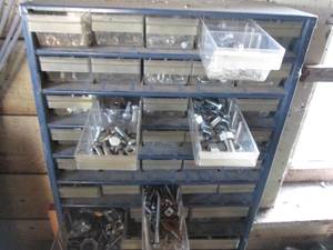 lot 39 image: 34-drawer parts organizer