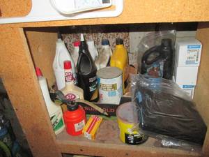 lot 47 image: Large variety of Automotive fluids
