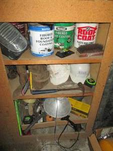 lot 53 image: Masonry tools and supplies