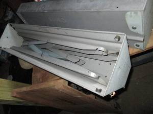 lot 75 image: Pair of metal folding saw horses