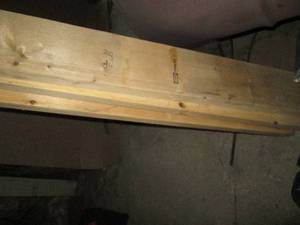 lot 77 image: 3-slabs of 2612ft lumber